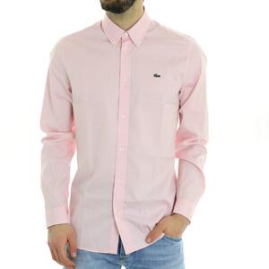 CAMICIA SLIM FIT ROSA